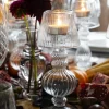 Candelabro De Cristal Con Diseño De Lámpara Viena