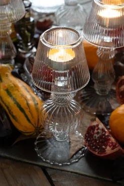 Candelabro De Cristal Con Diseño De Lámpara Viena