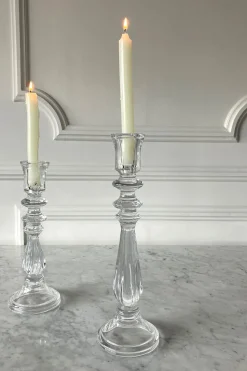 Candelabro De Cristal Grande