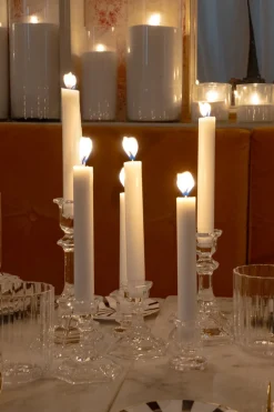 Candelabro De Cristal Mediano