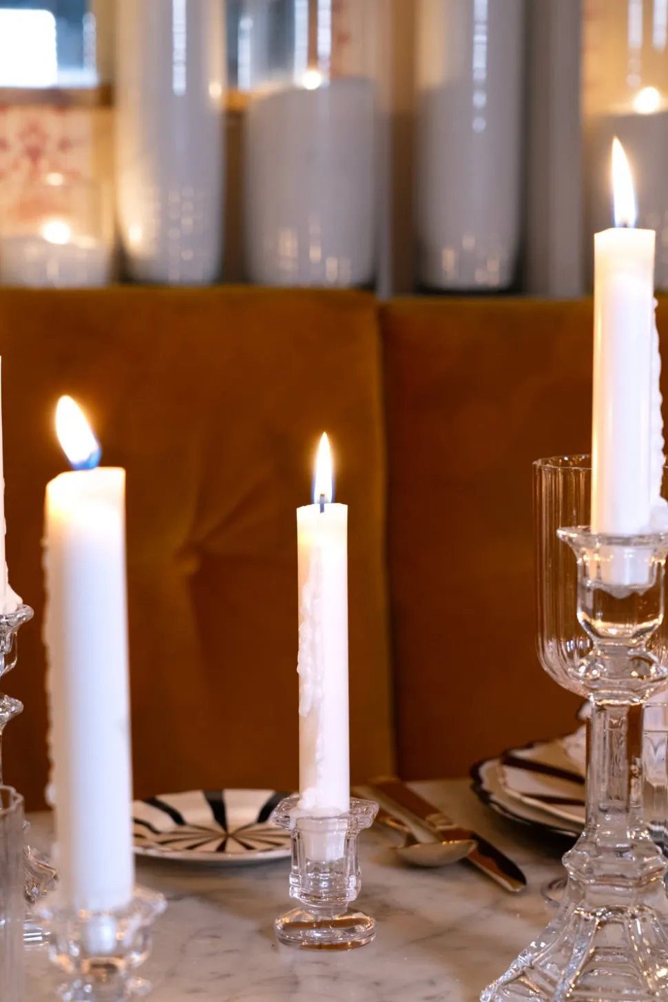 Candelabro De Cristal Mini