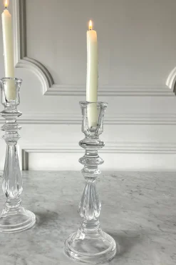 Candelabro De Cristal Pequeño