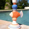 Candelabro Pez Naranja