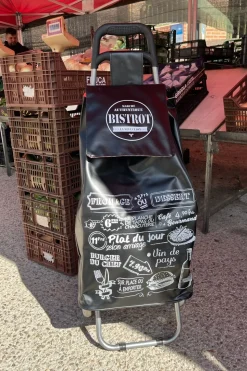 Carro De La Compra Diseño Bistrot