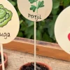 Cartel Para Plantas De Jardín Perejil