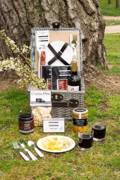 Cesta De Picnic Aperitivo Premium
