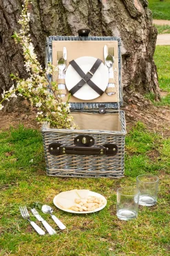 Cesta De Picnic Aperitivo Premium