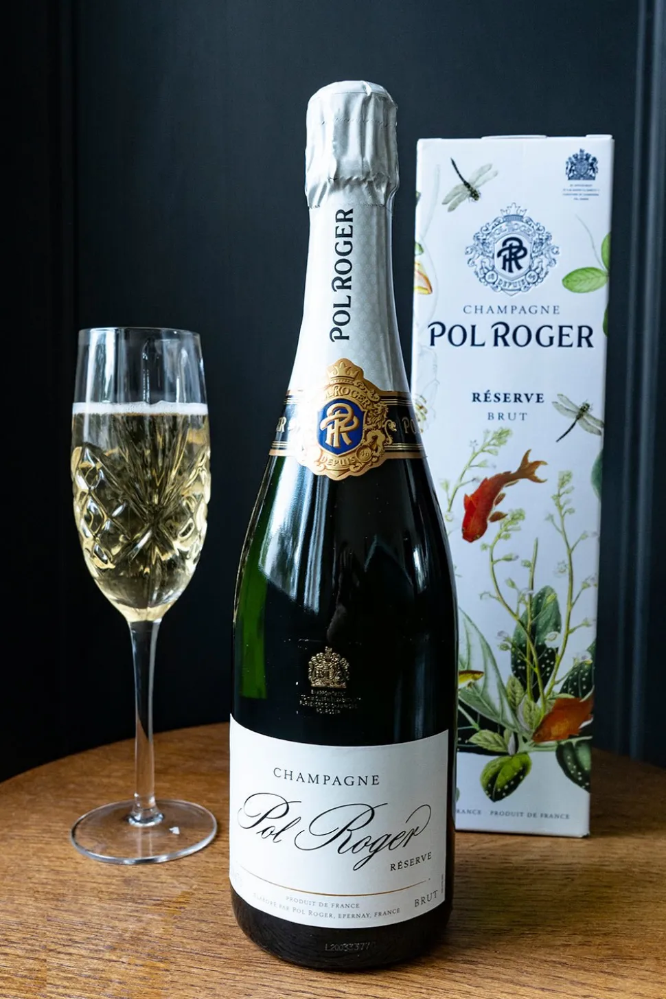 Champagne Pol Roger Brut Réserve