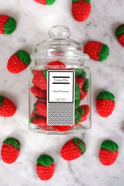 Chuches De Fresitas Tarro Cristal 165 G