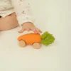 Coche Para Bebés Con Diseño De Zanahoria