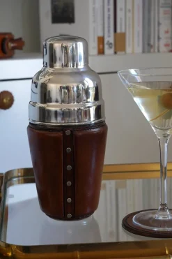 Coctelera De Cuero