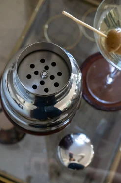 Coctelera De Cuero