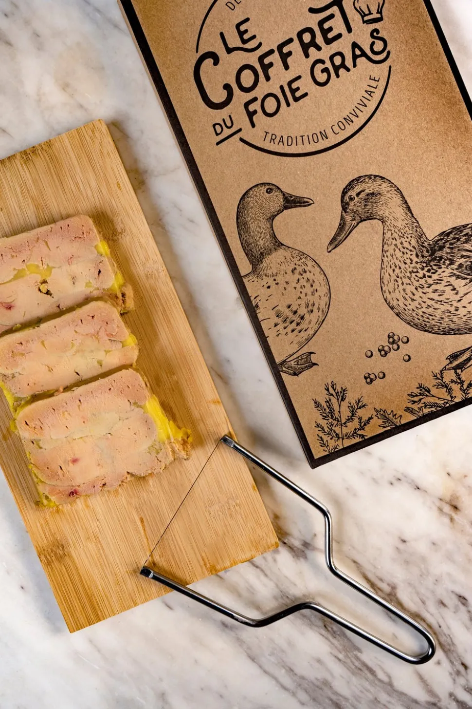 Cofre De Foie Gras 2 Piezas