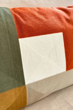 Cojín Tamba De Algodón Rectangular