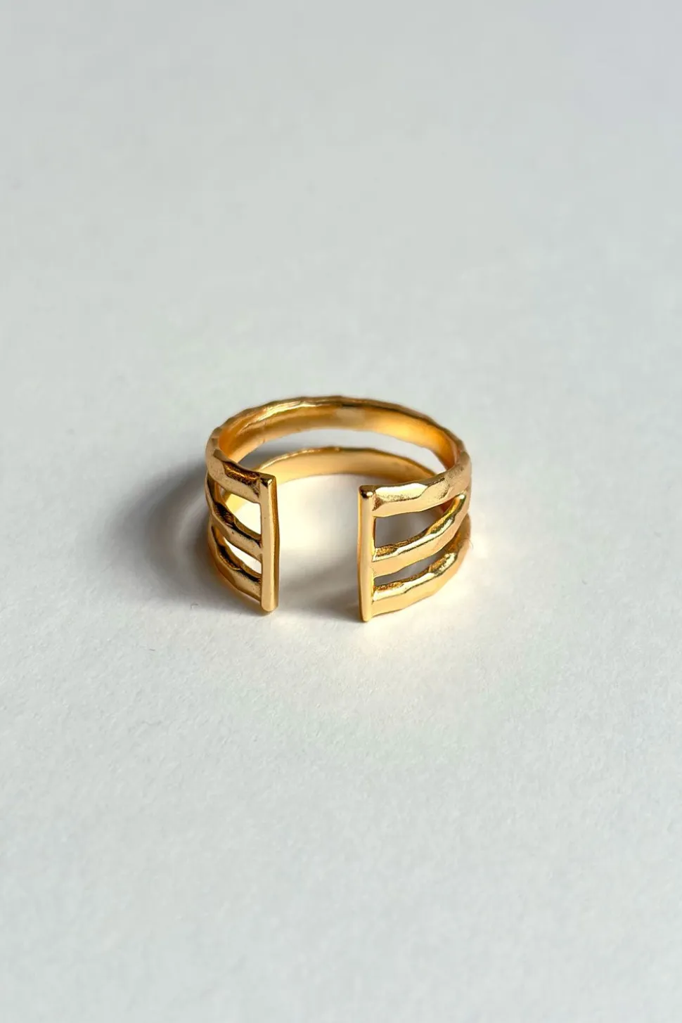 Combinación Anillo & Pendientes Argollas