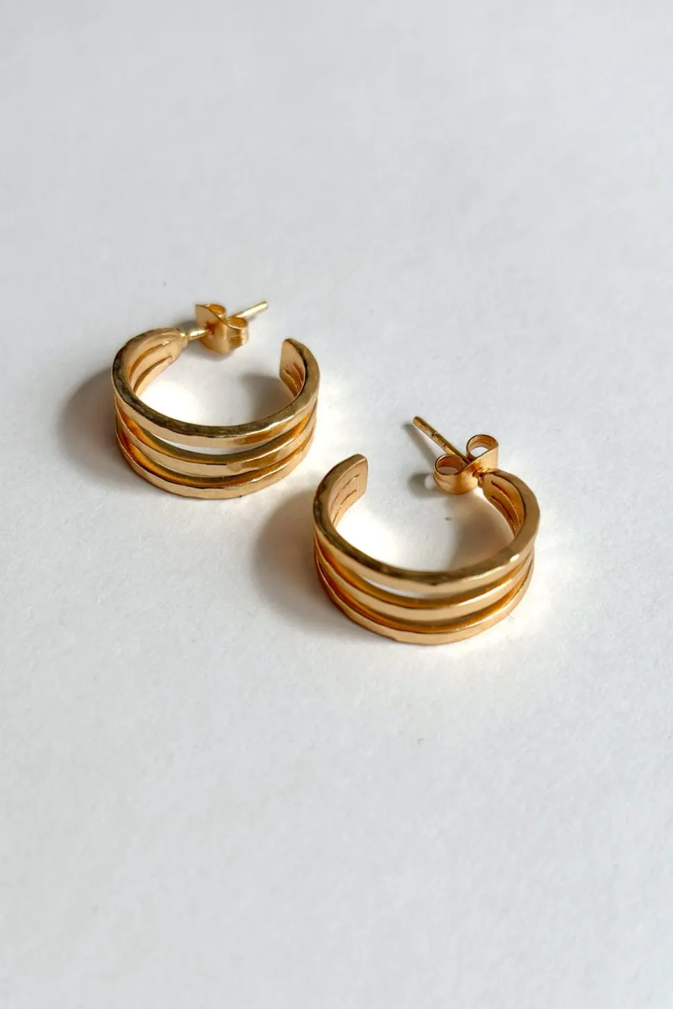 Combinación Anillo & Pendientes Argollas