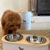 Comedero Doble para Mascotas