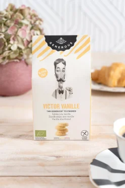 Cookies De Vainilla Sin Gluten