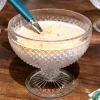 Copa Cristal Helado Transparente Picos