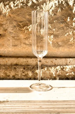 Copa De Champagne Cristal Ondas