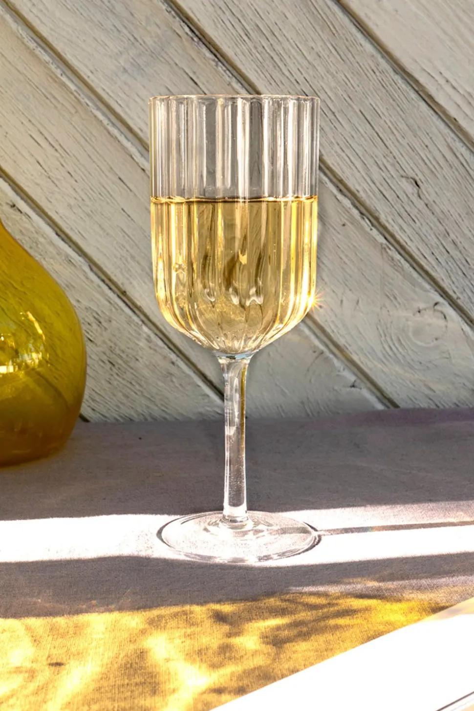 Copa De Vino Cristal Ondas