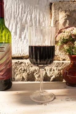 Copa De Vino Cristal Ondas