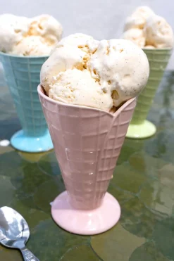 Copas De Helado Con Forma De Cono