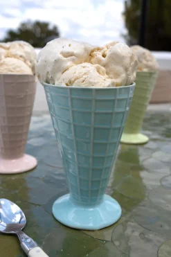 Copas De Helado Con Forma De Cono