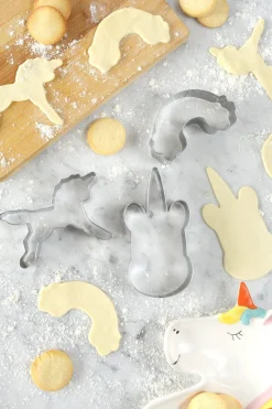Cortapastas Con Diseño De Unicornios