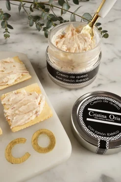 Crema Queso Oveja Con Jamón Ibérico 140G