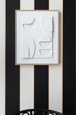 Cuadro De Lienzo Abstracto Con Efecto 3D