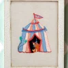 Cuadro Infantil Carpa De Circo