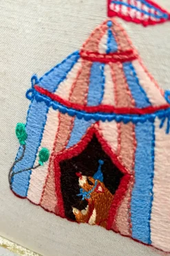 Cuadro Infantil Carpa De Circo