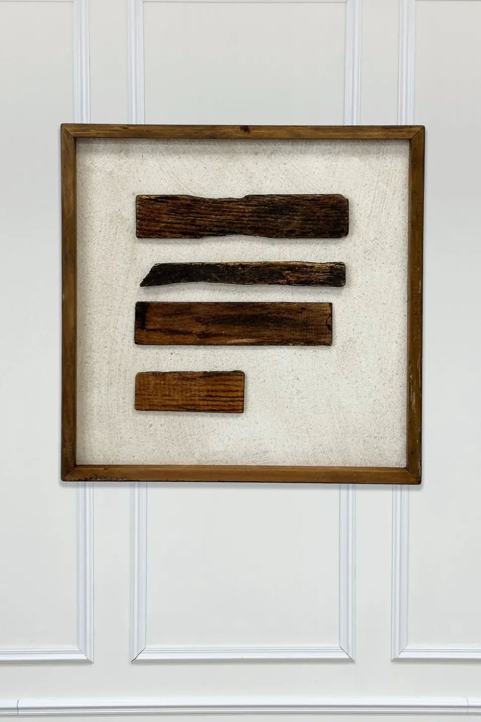 Cuadro Maderas Abstracto