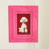 Cuadro Rosa Perro