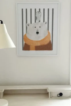 Cuadros Con Diseño De Animales En Relieve