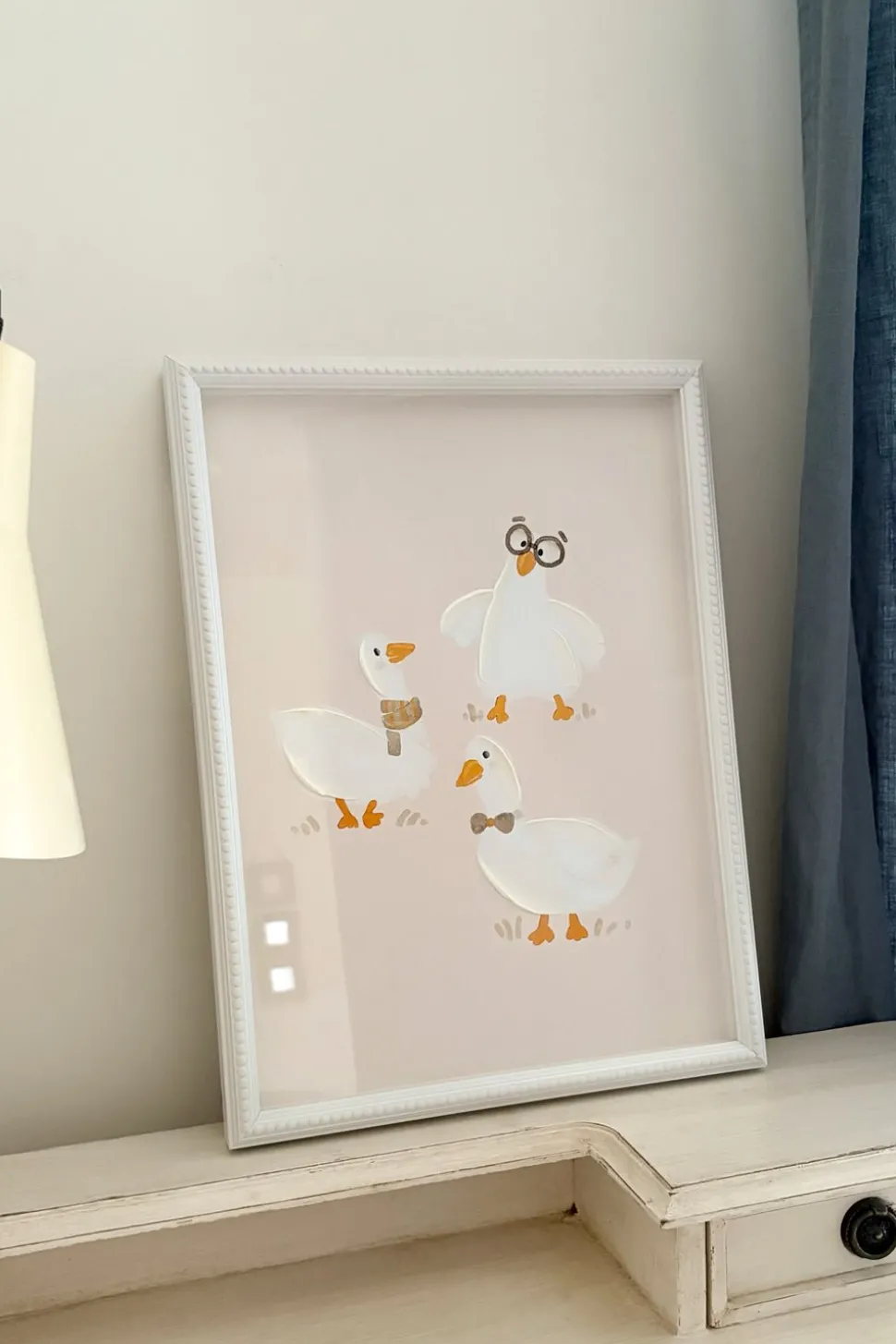 Cuadros De Cristal Diseño Patos
