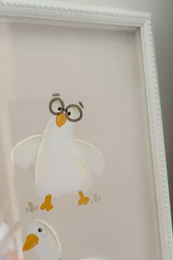 Cuadros De Cristal Diseño Patos