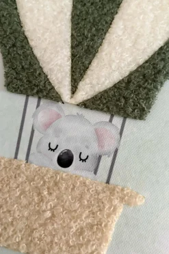 Cuadros Infantiles Con Diseño De Globos Y Animales En Relieve
