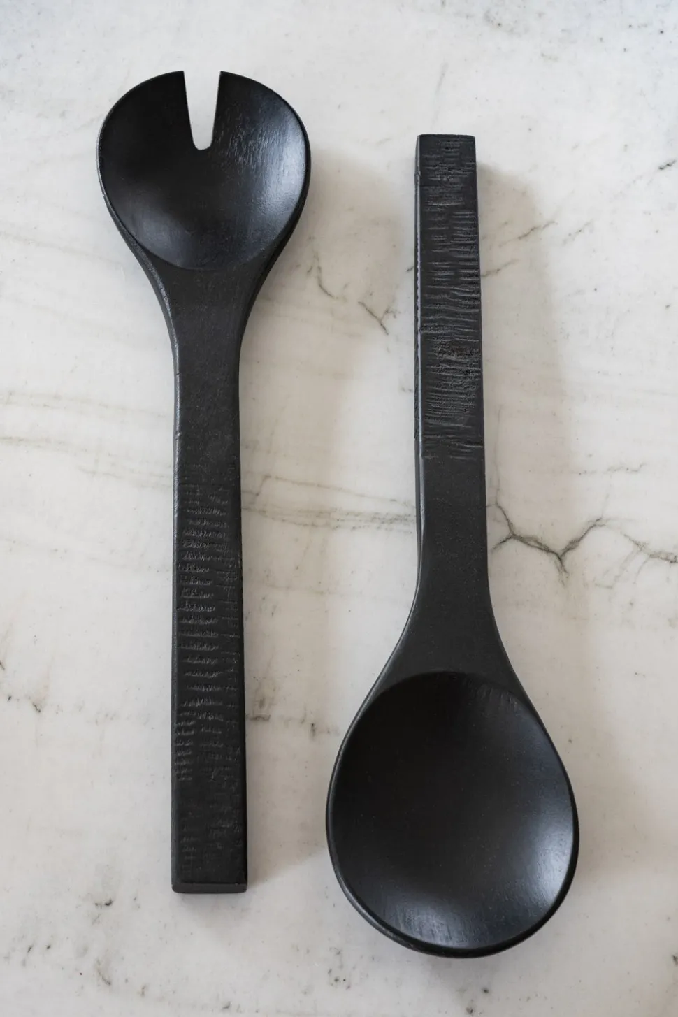 Cubiertos De Servir De Madera