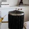 Cubitera De Asta Negra Grande