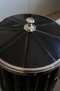 Cubitera De Asta Negra Grande