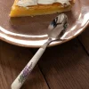 Cucharita Con Diseño De Flor De Lavanda