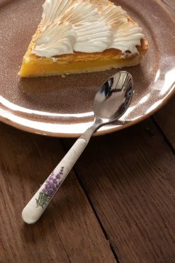 Cucharita Con Diseño De Flor De Lavanda