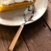 Cucharita Con Diseño De Madera