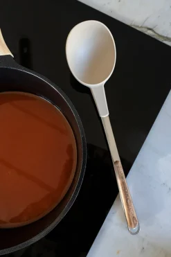 Cucharón Con Mango De Madera