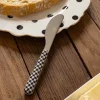 Cuchillo Con Diseño De Pata De Gallo