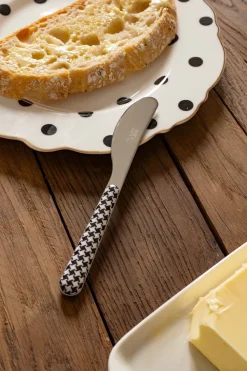 Cuchillo Con Diseño De Pata De Gallo