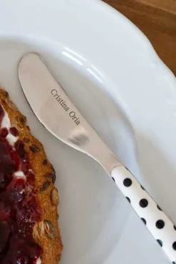Cuchillo Con Diseño De Puntos CO