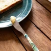 Cuchillo Con Diseño Tropical
